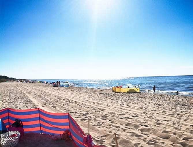 Sommerurlaub mit den Kindern in Dabki