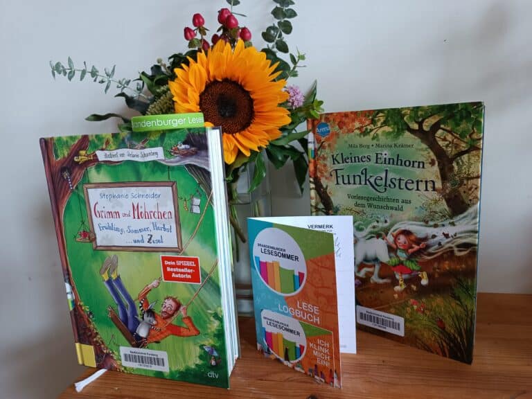 Der Brandenburger Lesesommer rettet uns verregnete Ferientage