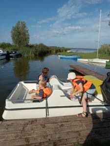 Vietzker See Kanu Tretboot leihen