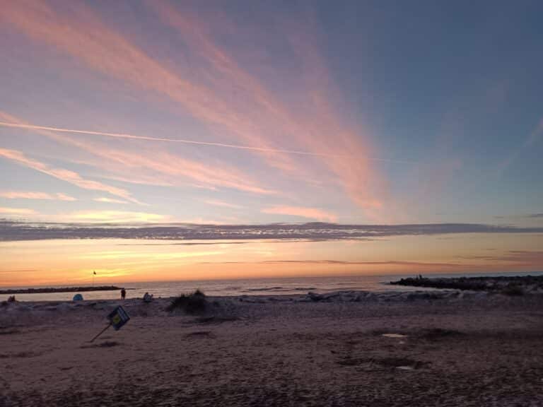 Im Sommer nach Jaroslawiec: Ein Hallo vom Dubai Beach