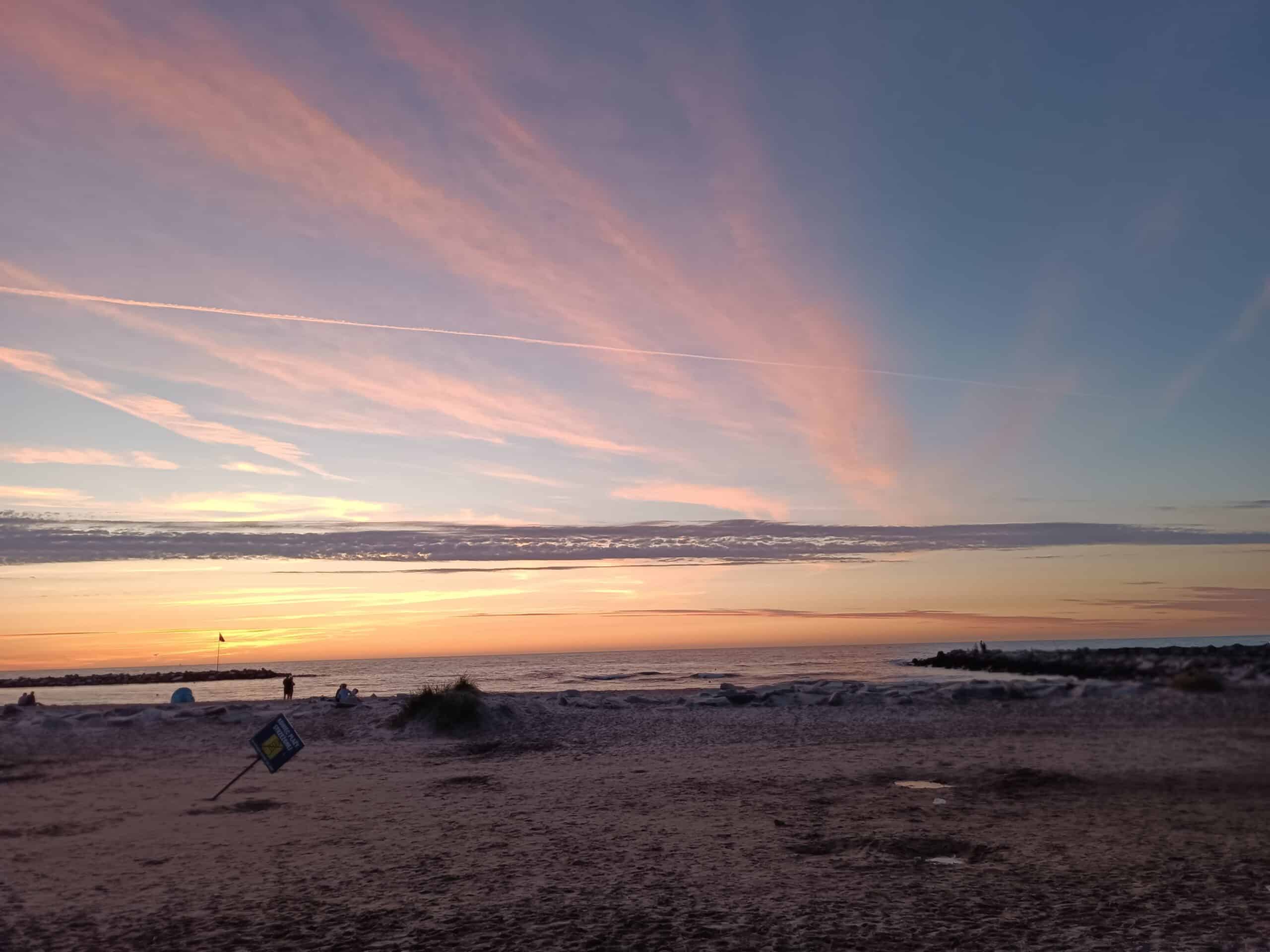 Im Sommer nach Jaroslawiec: Ein Hallo vom Dubai Beach