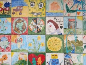 Kleine Künstler und Maler