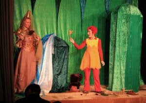 Das Zuckertraumtheater lädt ein in die Welt von Baumbolino