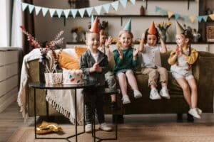 Kindergeburtstag feiern