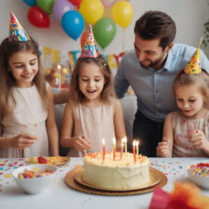Kindergeburtstag feiern: Mach dir bloß nicht zu viele Gedanken – die Kids haben eh Spaß