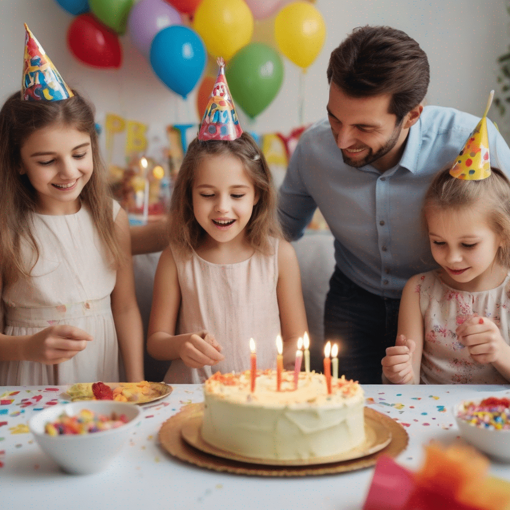 Kindergeburtstag feiern: Mach dir bloß nicht zu viele Gedanken – die Kids haben eh Spaß