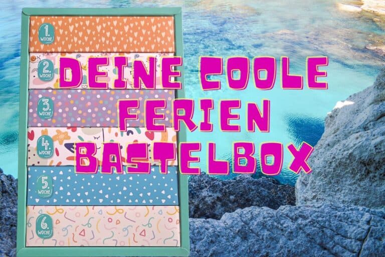 Die ultimative Bastelbox für Kinder: Kreativer Spaß garantiert!