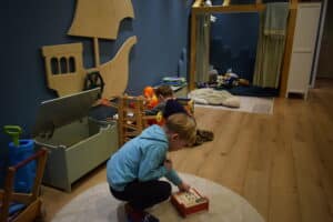 Hotel Atlantic Juist Spielzimmer