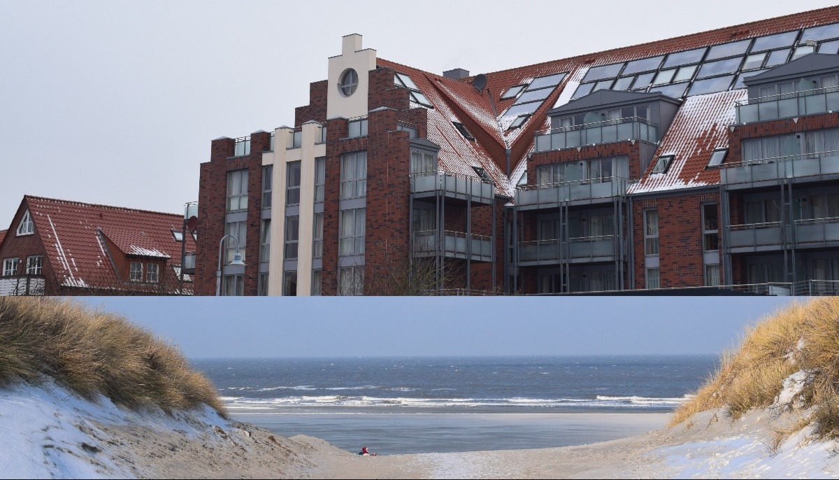 Hotel Atlantic Juist auf Töwerland